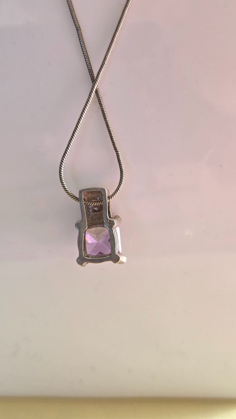 Catenine: Halskette mit Anhänger – Usato da Wittenbach venduto da rose_rosi 3