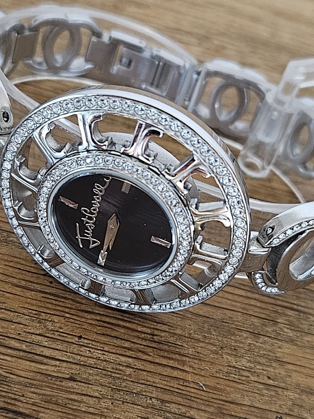 Roberto Cavalli Uhren: Just Cavalli Damenuhr 40mm – Gebraucht aus Flamatt von pie_f9zm 4