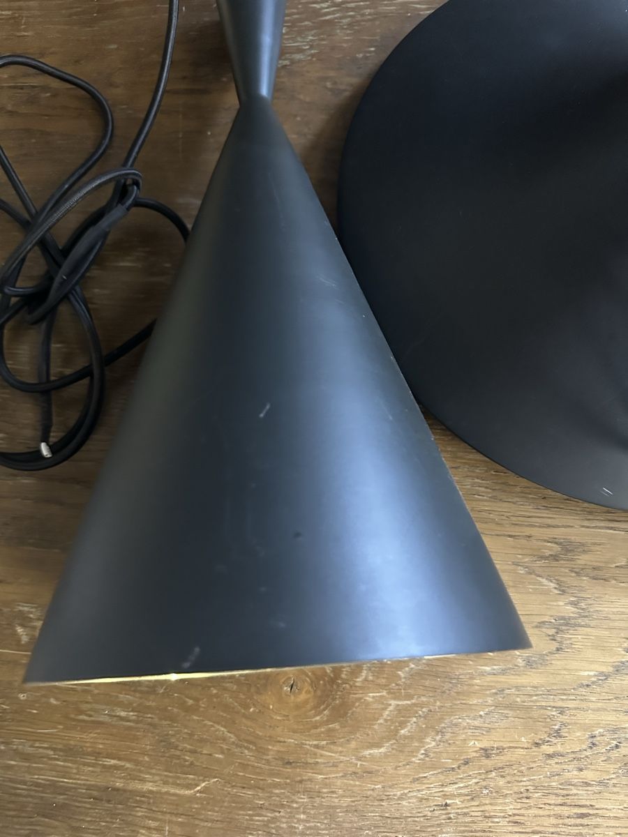 Tom Dixon Lampadari & plafoniere: 3x Tom Dixon Beat Pendelleuchten (einzeln oder als Set) – Usato da Zürich venduto da RickyNicky 3