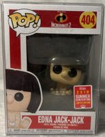 Funko Pop Disney - 404 - The Incredibles II - Edna Jack-Jack