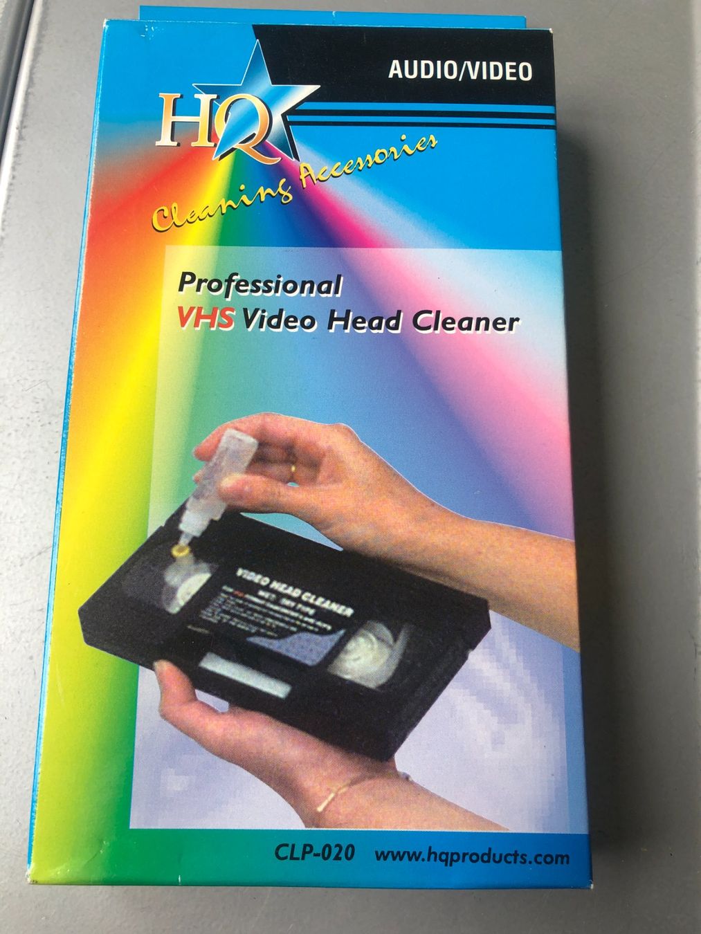 Cassette vuote: Professional Videokopf Reinigungs Kassette – Nuovo e nell'imballaggio originale da Zürich venduto da Tivoli2
