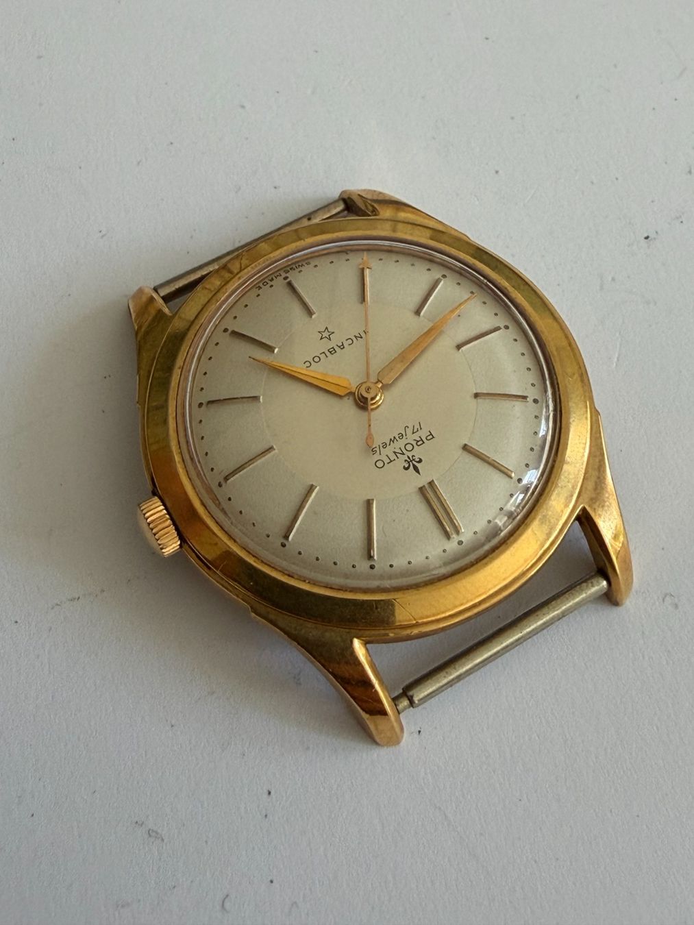 Orologi: Pronto Handaufzug – Usato da Worblaufen venduto da chronyves 6