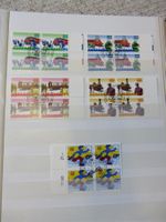 1997 4er-Blocks ET inkl. PJ + PP