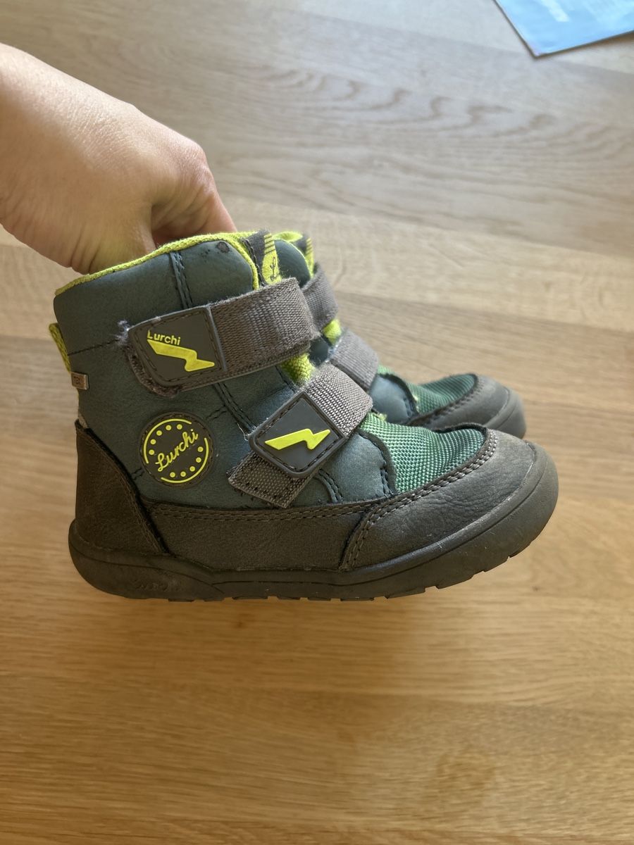 Scarpe per ragazzi: Lurchi Barfussschuhe Winter 24 – Usato da Zürich venduto da cloud_303