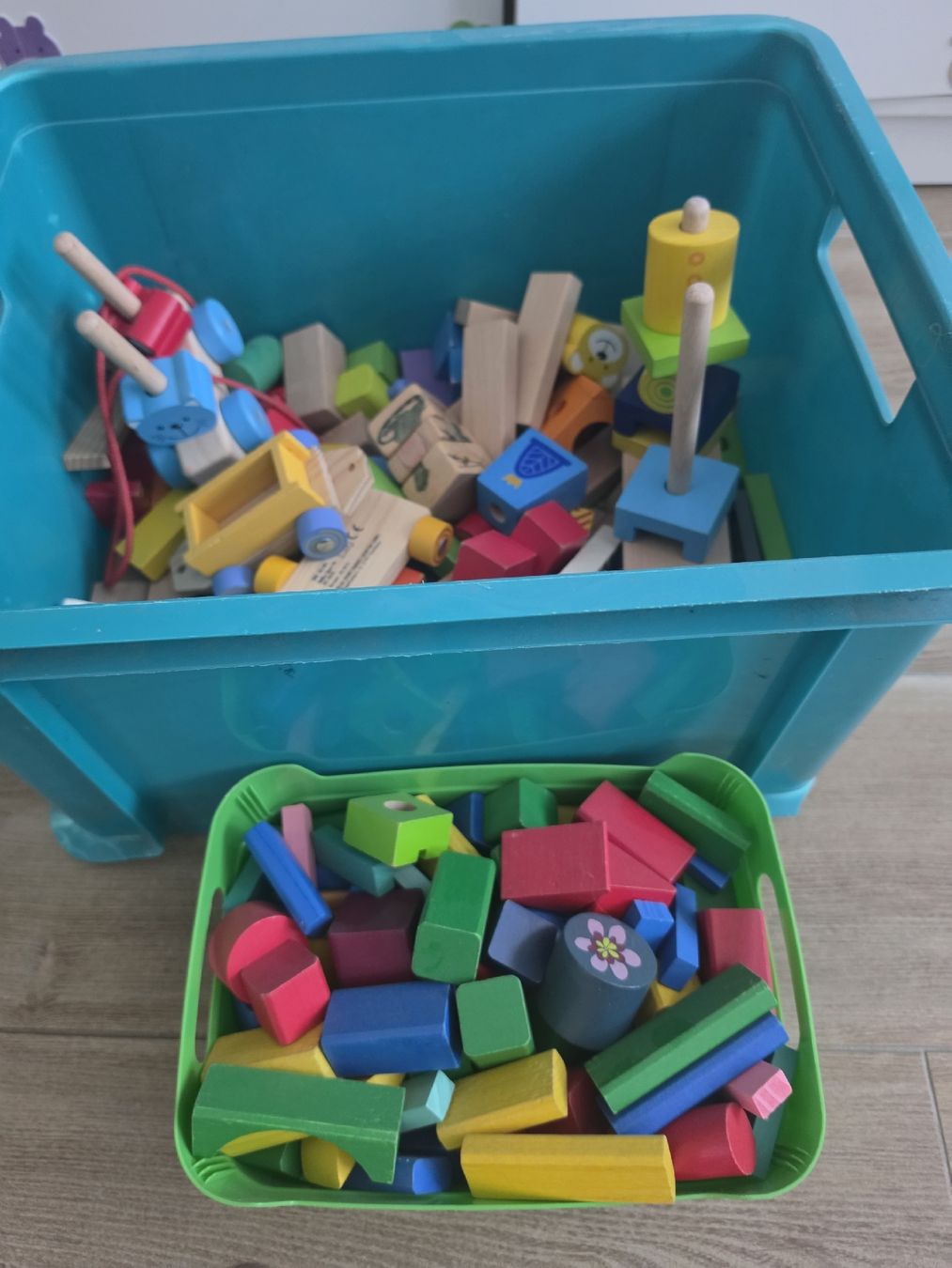 Kit di costruzioni: Blocs de construction en bois  – Usato da Cournillens venduto da jho_tx6d 3