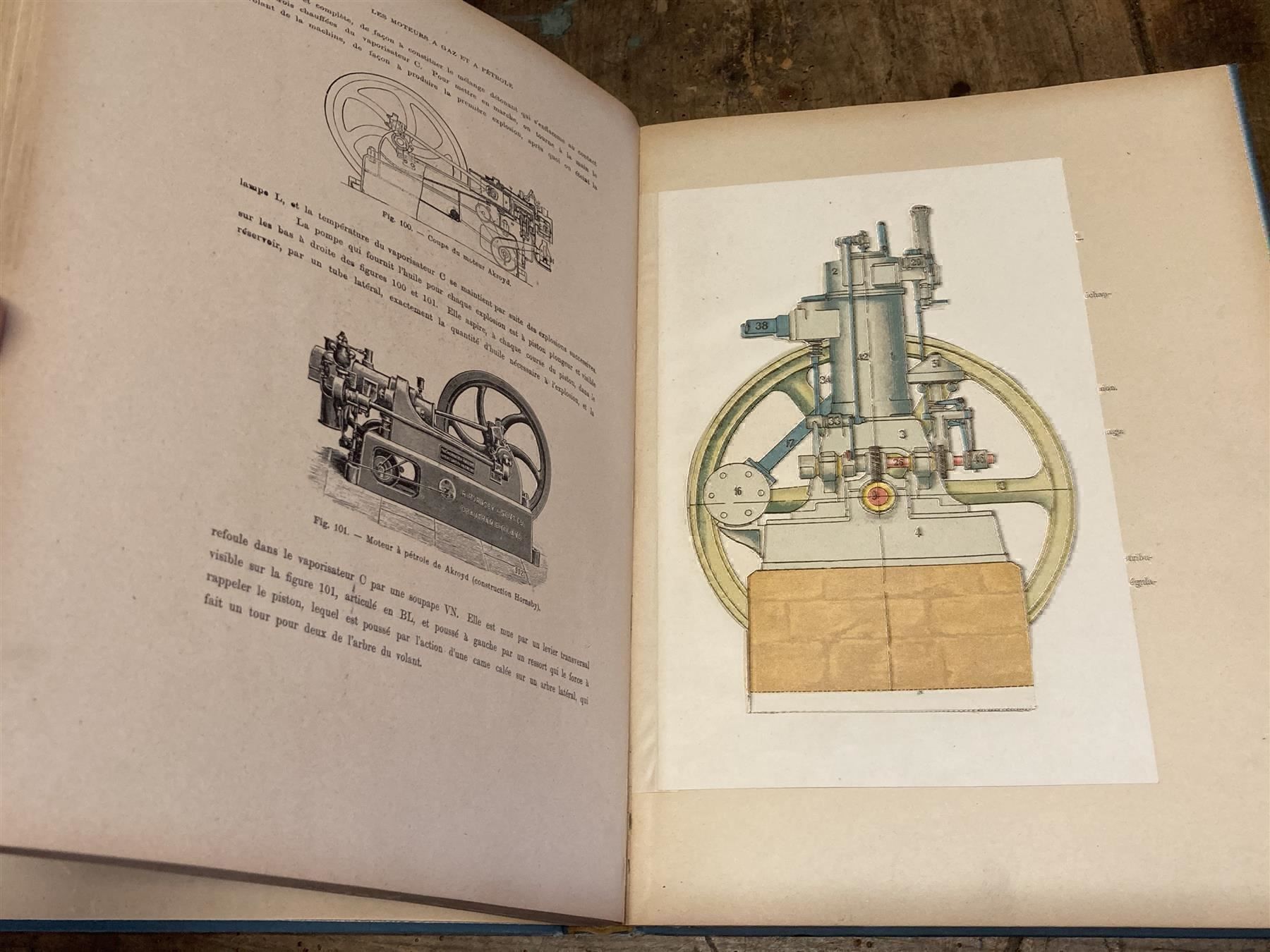 Bücher: (ca) Le mécanicien moderne II. Band – Gebraucht aus Bern von Jwpm66 2