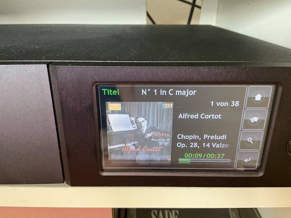 Naim Lettore multimediale & Streamer: Naim HDX – Usato da Meilen venduto da tuebli 3