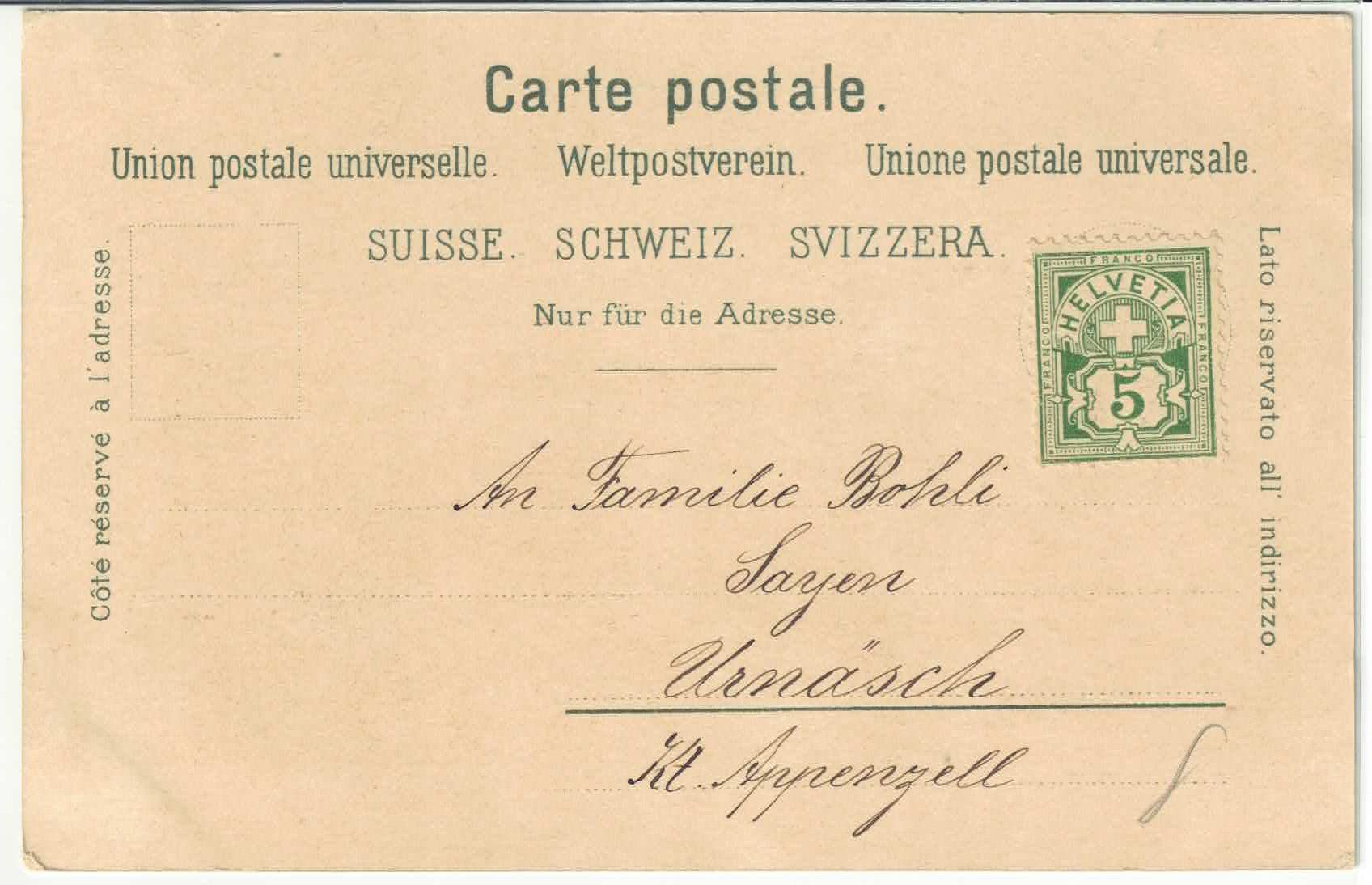 Cartoline postali: Rorschach - Generalansicht – Usato da Ettingen venduto da Kartenplanet 1