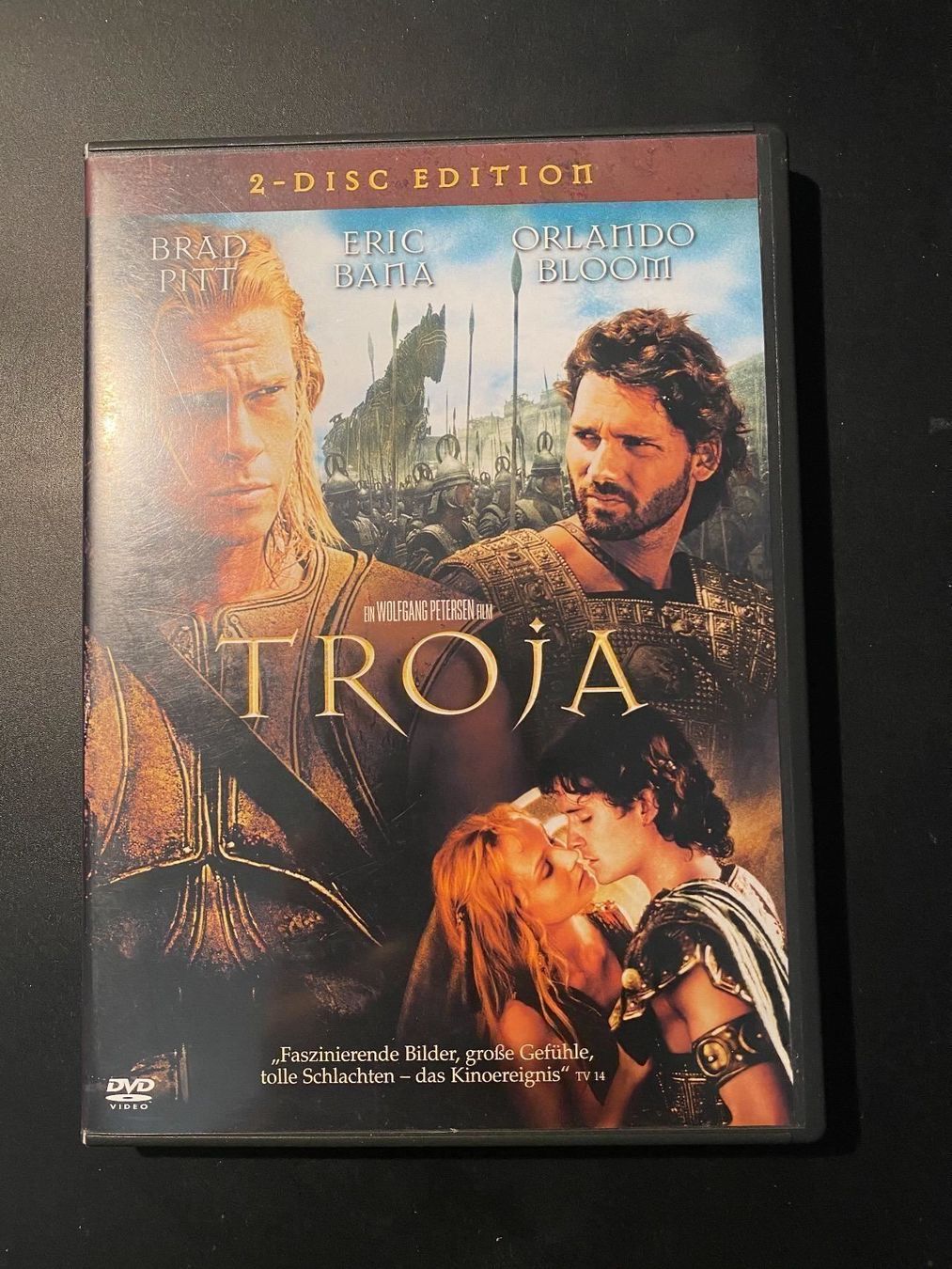 Tutti i DVDs: Verkaufe DVD Troja – Nuovo (secondo la descrizione) da Zürich venduto da Gobble