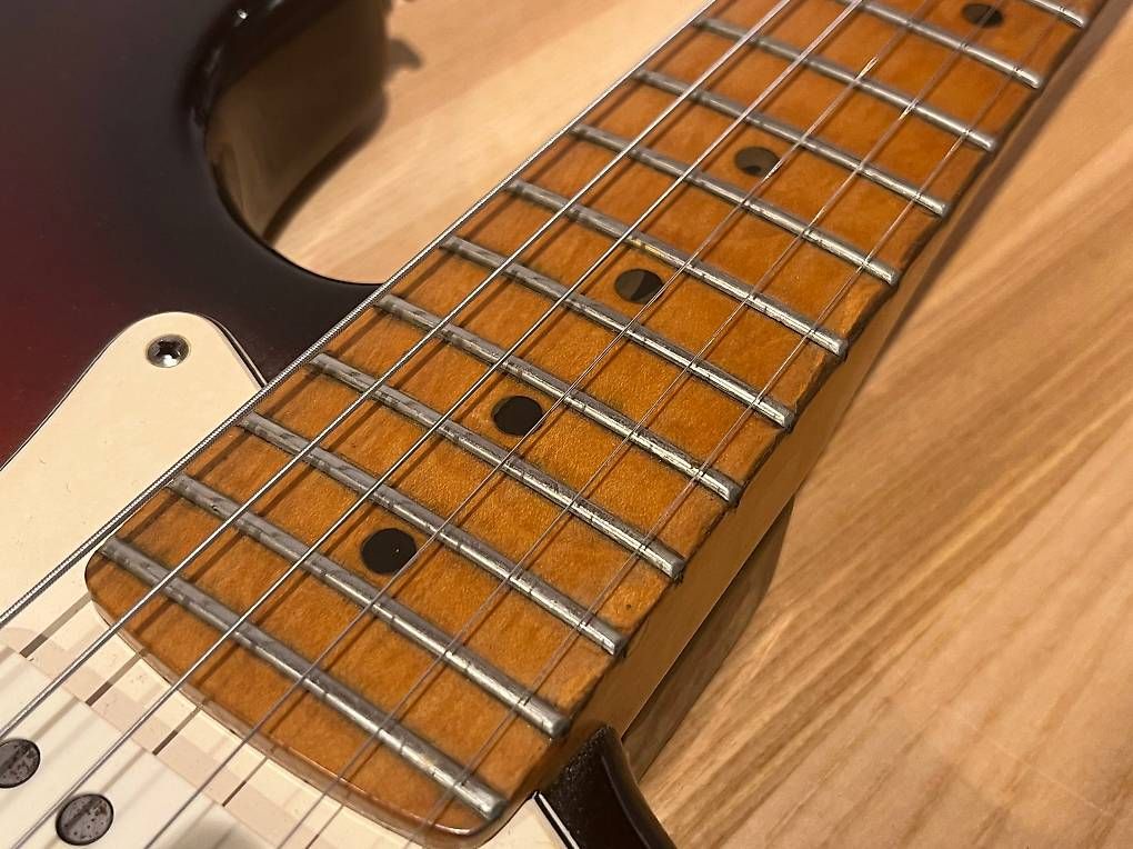 Strumenti musicali: Guitare électrique Fender Stratocaster 1997 – Usato da lausanne venduto da nymee123 6