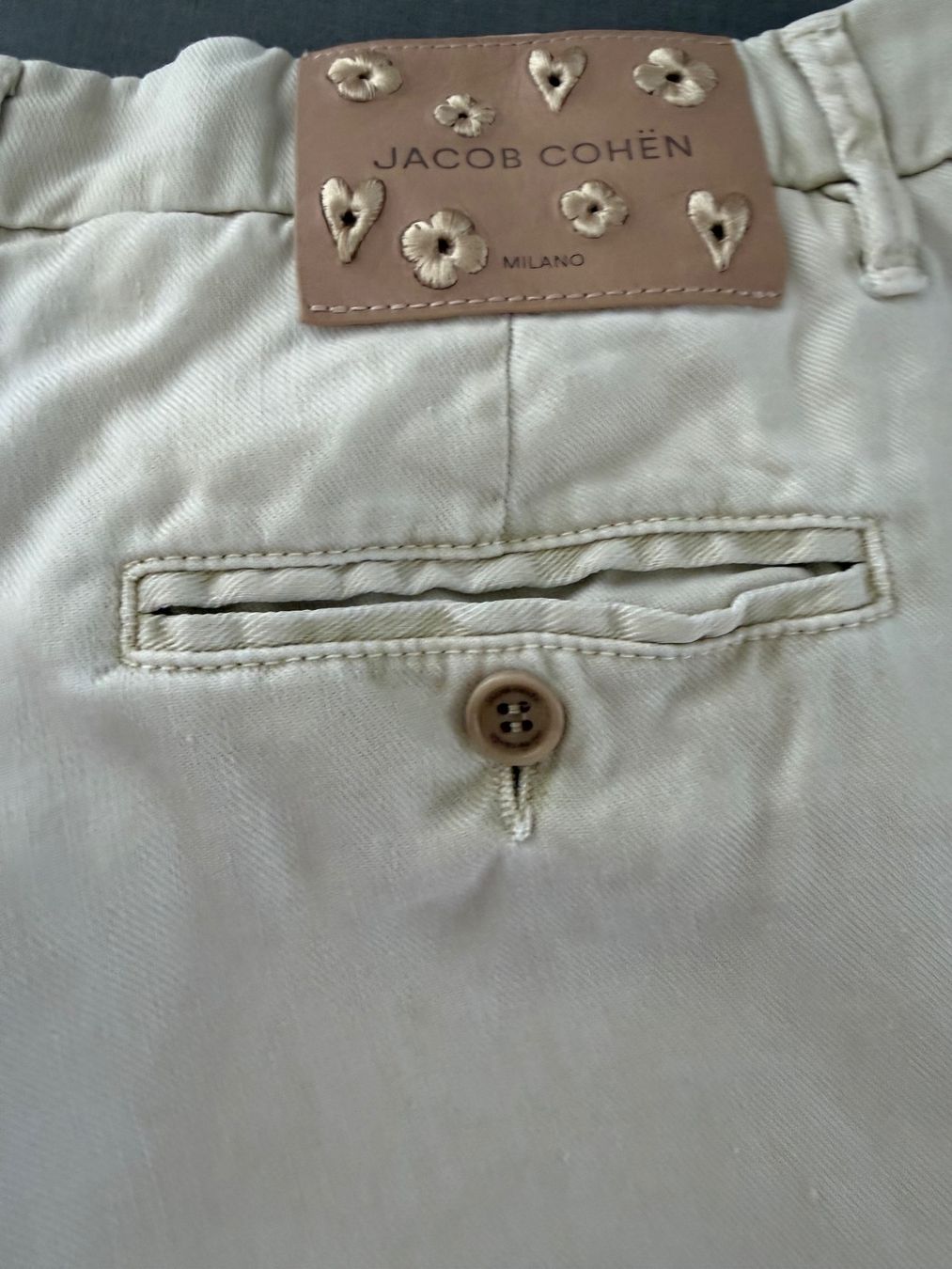 Jacob Cohën Pantaloni: Jacob Cohen Hose D40 – Usato da Zürich venduto da iva_7658 3