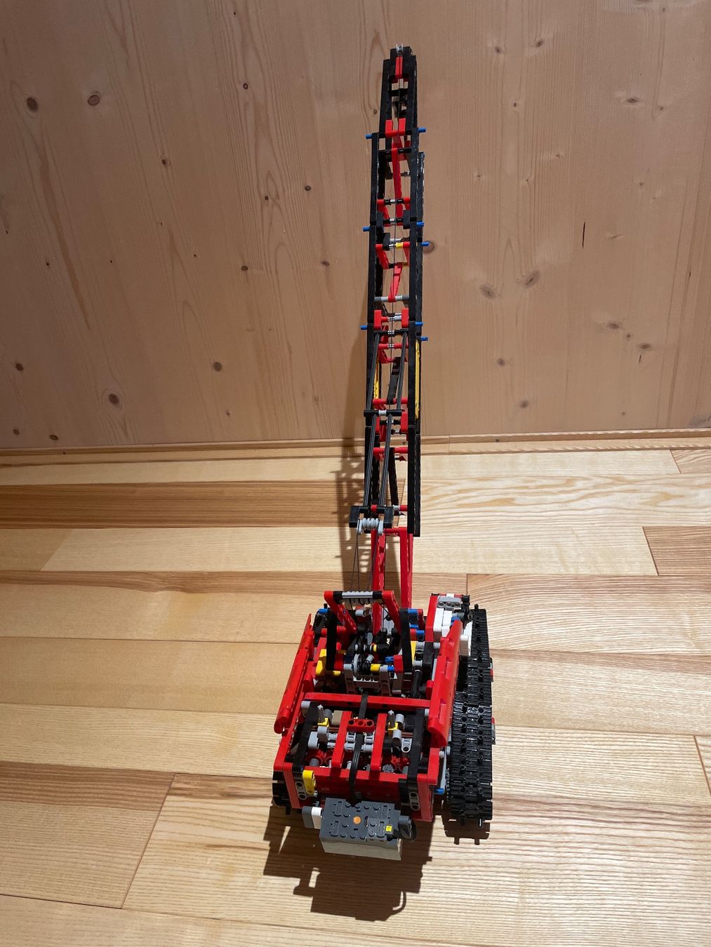 Lego Giocattoli: Lego Technic Raupenkran rot Modell gebraucht – Usato da Raperswilen venduto da Jerome8577 1