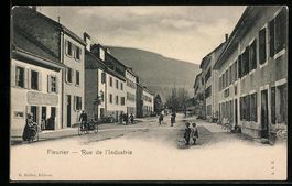 AK Fleurier, Rue de l'Industrie