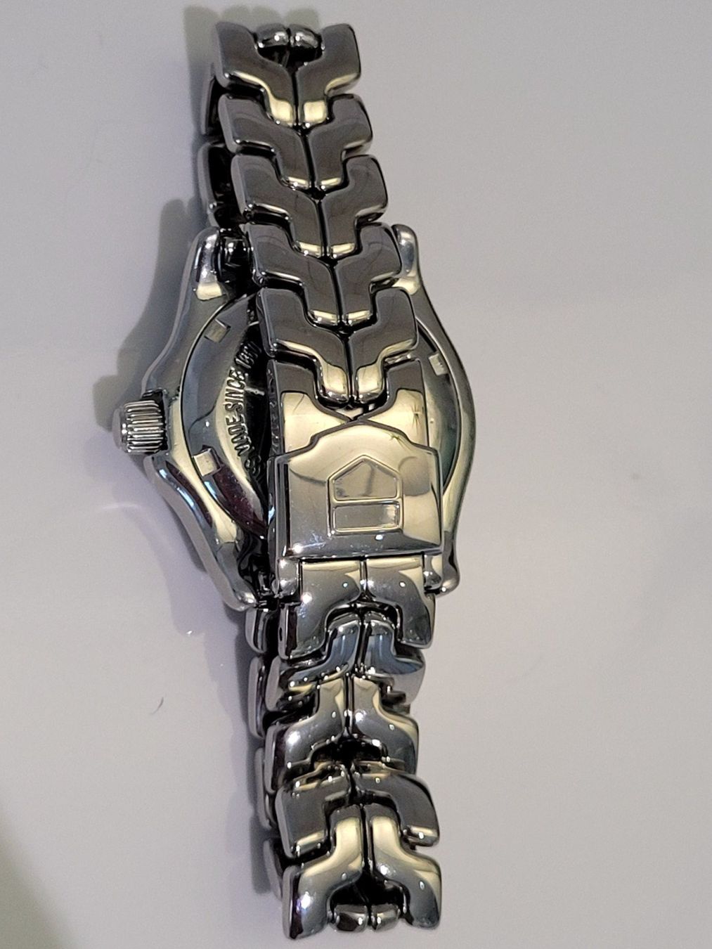 Tag Heuer Orologi: TAG Heuer Link mit Brillanten – Usato da Ennetmoos venduto da Billi20 3
