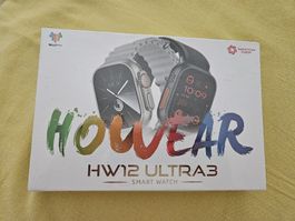 🕒 Montre connectée HW12 Ultra 3 – Neuve, style Apple Watch