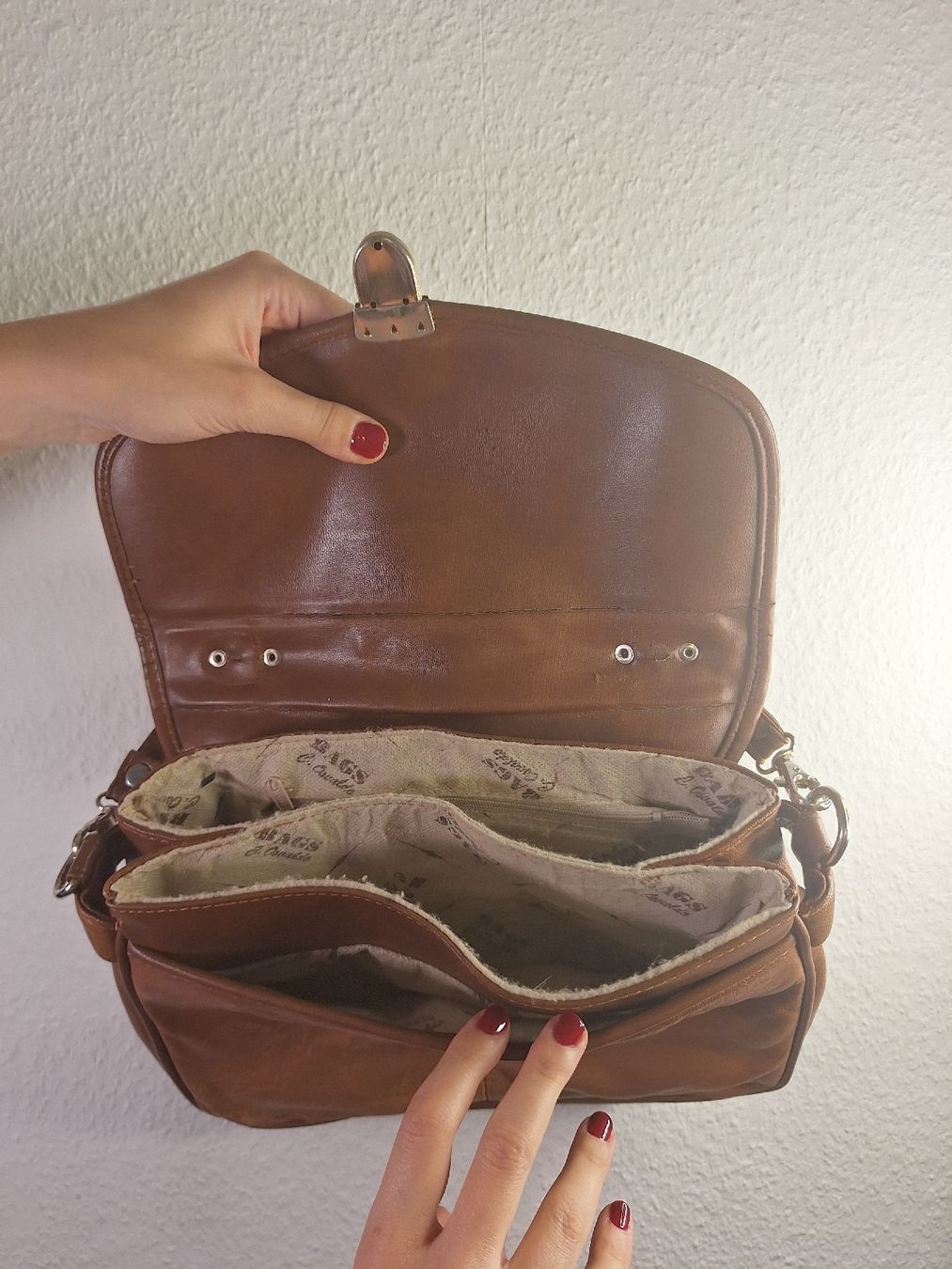 Sacs femmes: Tasche Leder braun – D'occasion à Wetzikon ZH par kuk_9q2n 2