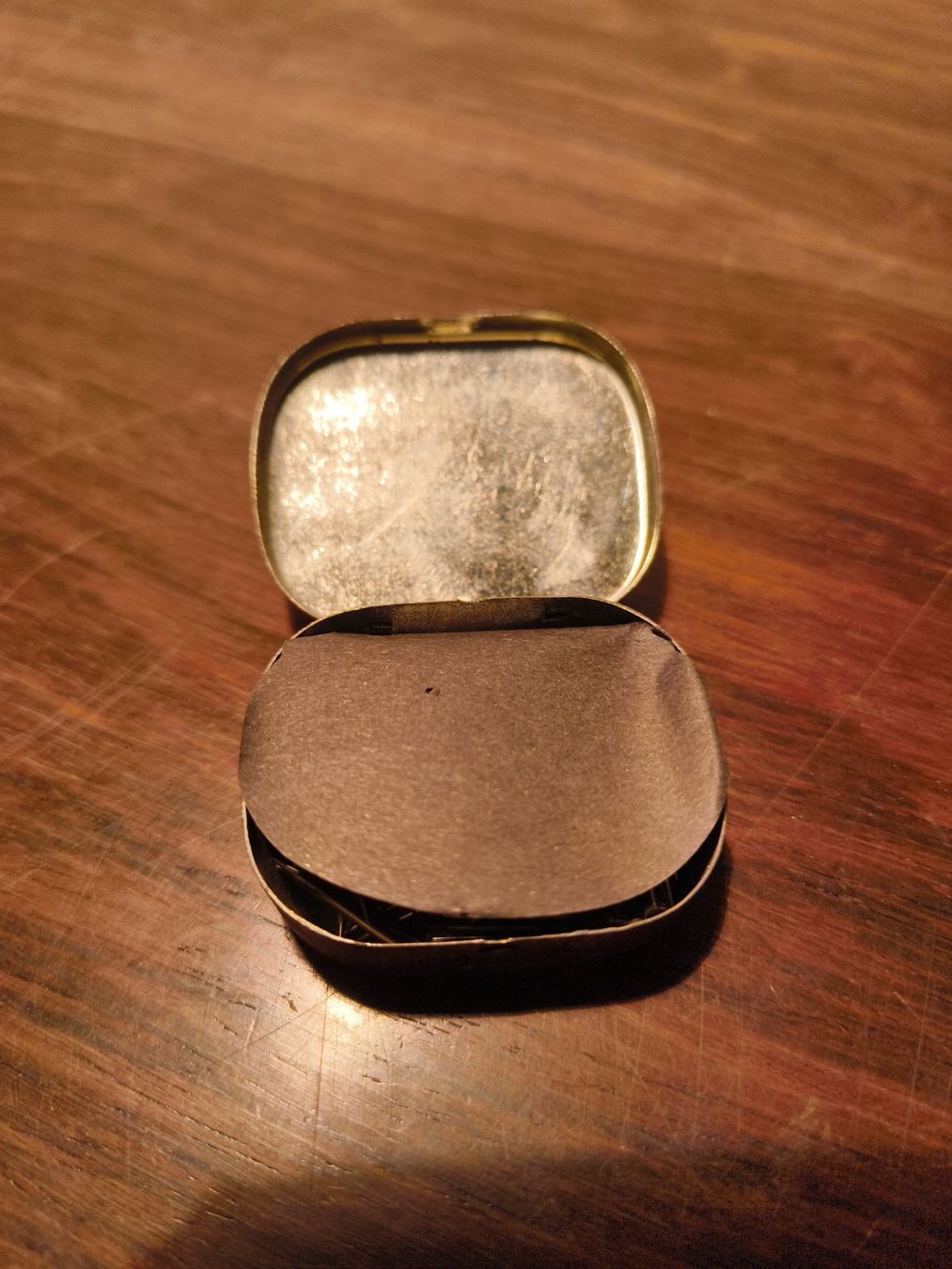 Plattenspieler: Blechdose Finest Marschall Needles wie His Master's Voice – Neu (gemäss Beschreibung) aus stettlen von VintageBern_ch 5