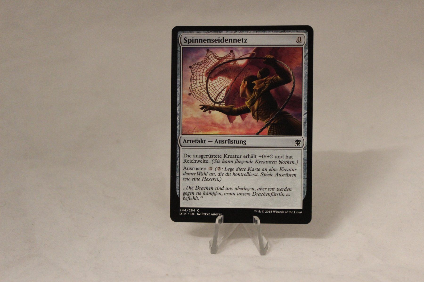 Magic The Gathering Carte collezionabili: Spinnenseidennetz - Magic – Usato da Dulliken venduto da Sefty
