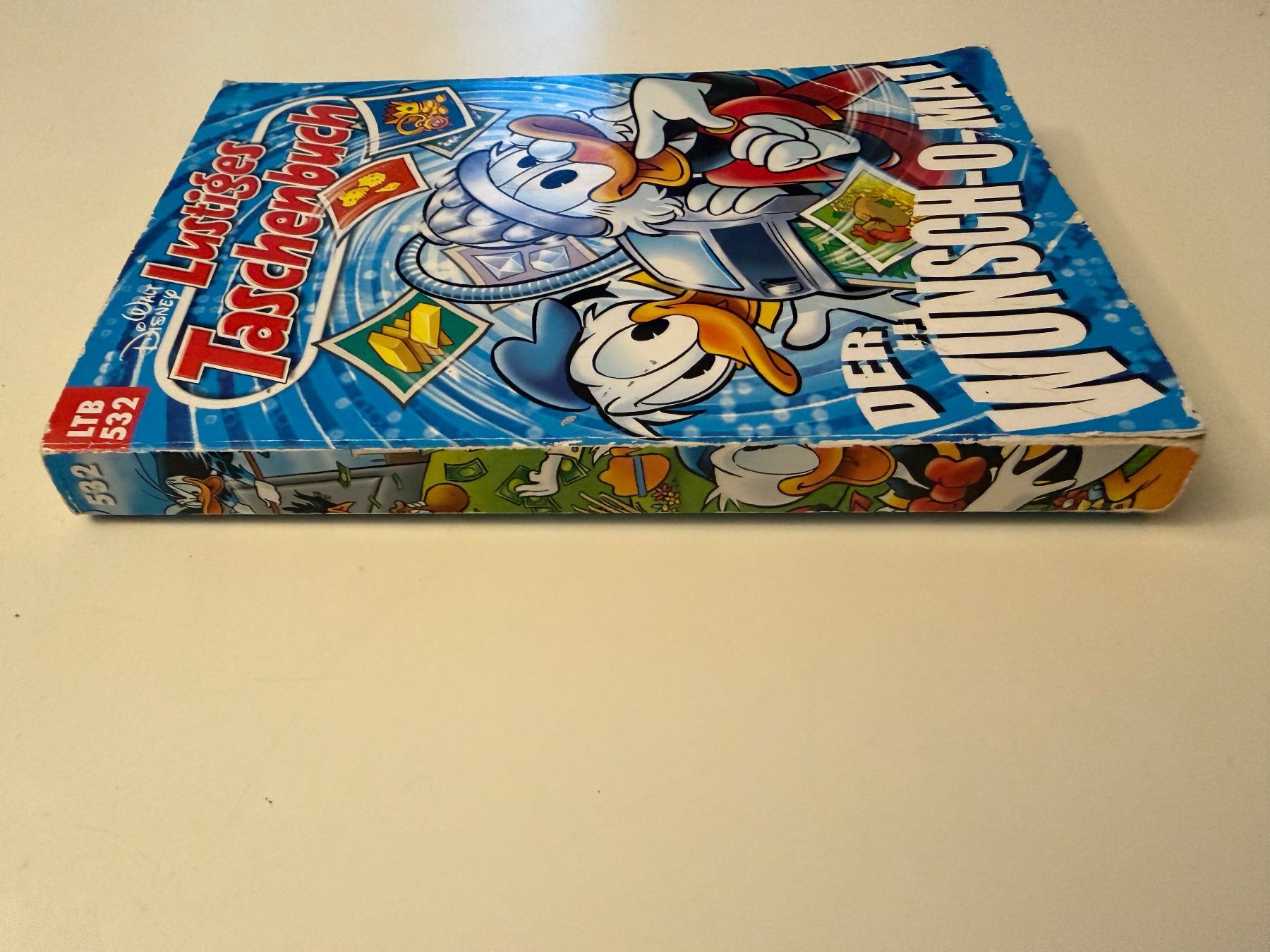 Fumetti: LTB Lustiges Taschenbuch 532 – Usato da Münsingen venduto da Ganjam 1