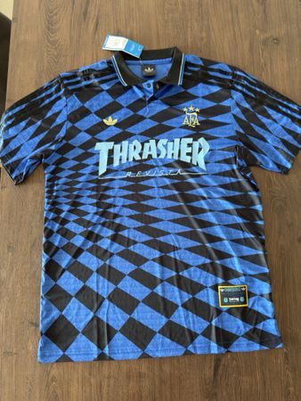 Adidas Argentina Thrasher Trikot Grösse XL neu