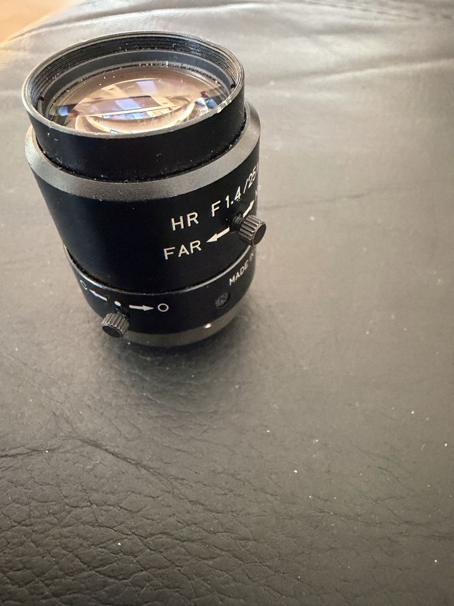 Obiettivi: Keyence Objektiv | HR F1.4/25mmKeyence – Usato da Baden venduto da noli.r 5