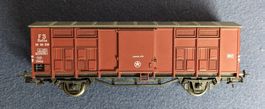 Roco (4300S) FS Wagon couvert EE Ep3