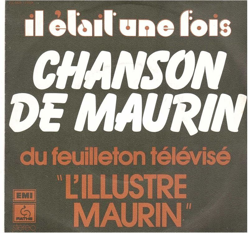 Dischi in vinile: Il etait une fois  --  Chanson de Maurin  Single7 – Usato da Rheinau venduto da thespecials