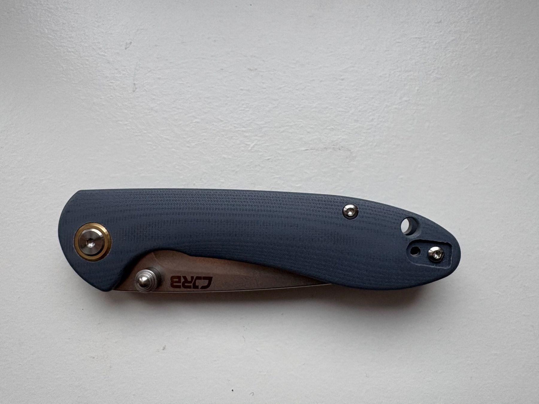 Coltelli tascabile: CJRB Small Feldspar G10 Blau – Nuovo e nell'imballaggio originale da Kreuzlingen venduto da ROMANR1 5