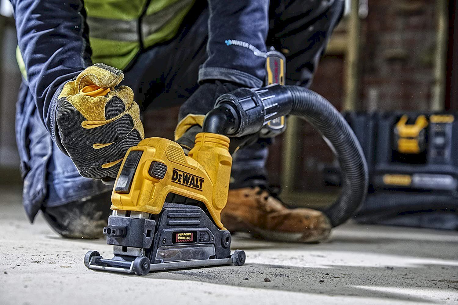 Dewalt Tutti gli attrezzi: DeWalt Winkelschleifer-Schutzhaube – Nuovo e nell'imballaggio originale da Bottighofen venduto da zaap 1
