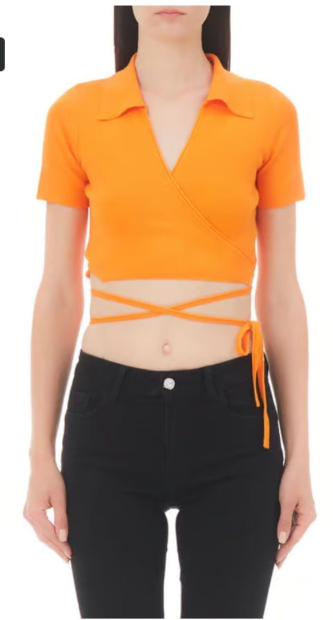 Liu Jo Top: New Liu jo wrapped top - S – Usato da St-Sulpice VD venduto da juhdu