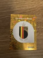 Panini WM 2026 Belgien Wappen