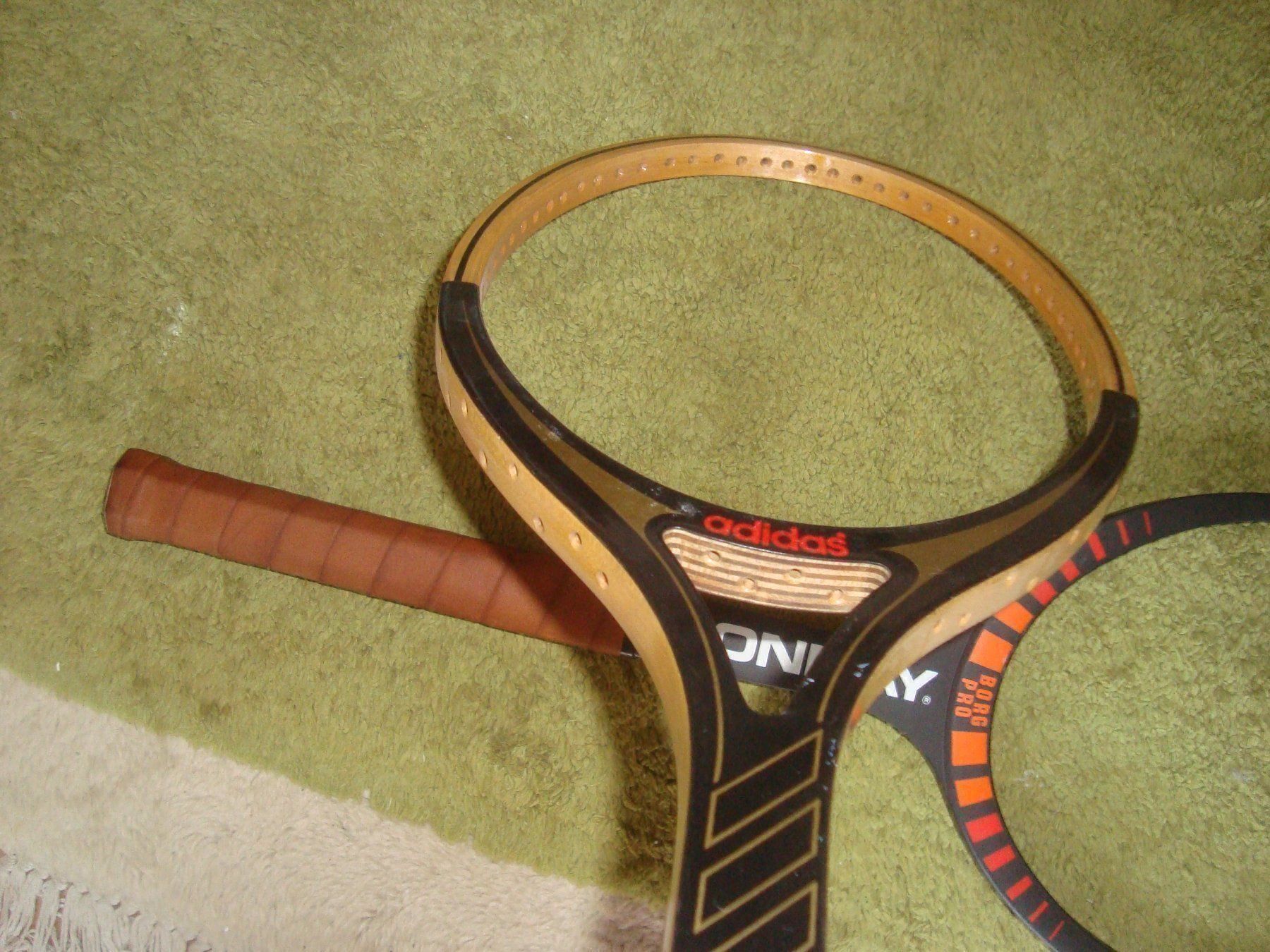 Adidas Racchette: vintage 80iger years adidas Racket "Hurricane", LM5 – Nuovo (secondo la descrizione) da Wädenswil venduto da OliveDerSpezialist