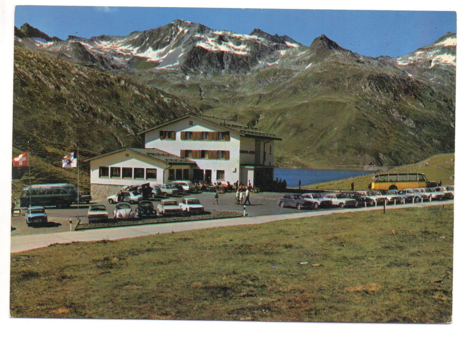 Cartes postales: LUKMANIER Hospezi S. Maria - Bus, Auto, Postauto – Neuf (Voir description) à Jona par philajona