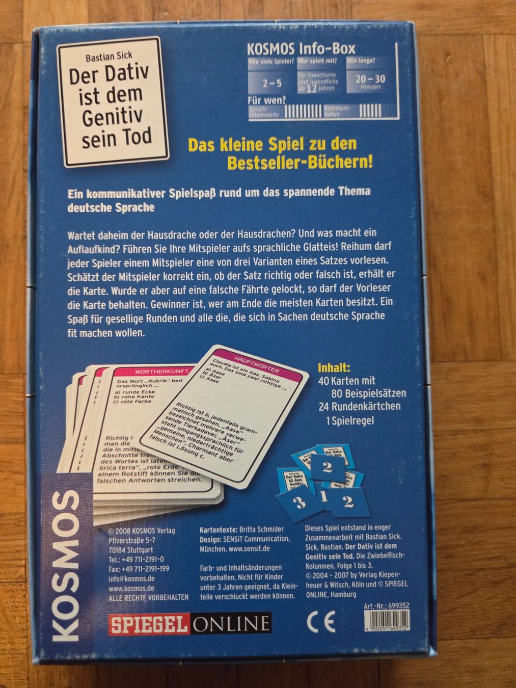 Jeux: Quizspiele – D'occasion à Basel par grandfamily 1