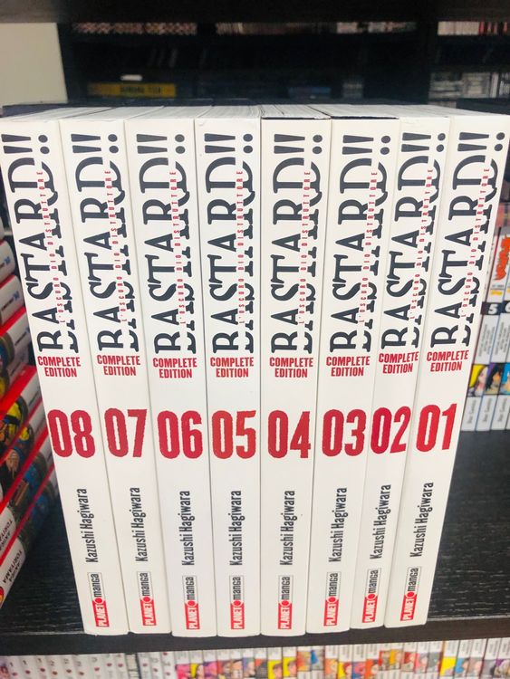 Bastard!! Complete Edition Manga Kaufen auf Ricardo