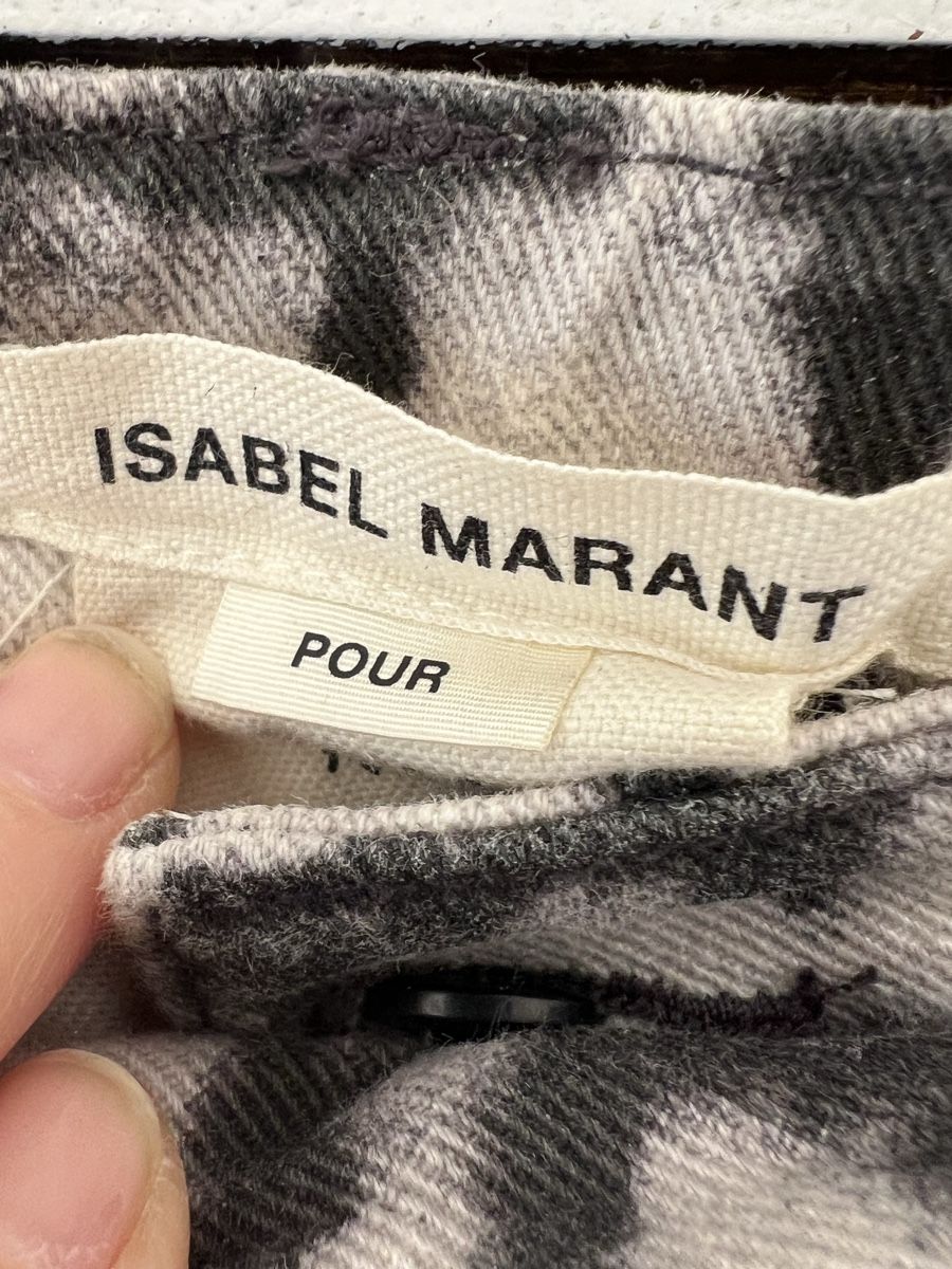 Isabel Marant Pantaloni: Isabel Marant for H&M Bikerhose 34 – Usato da Zürich venduto da panka01 6