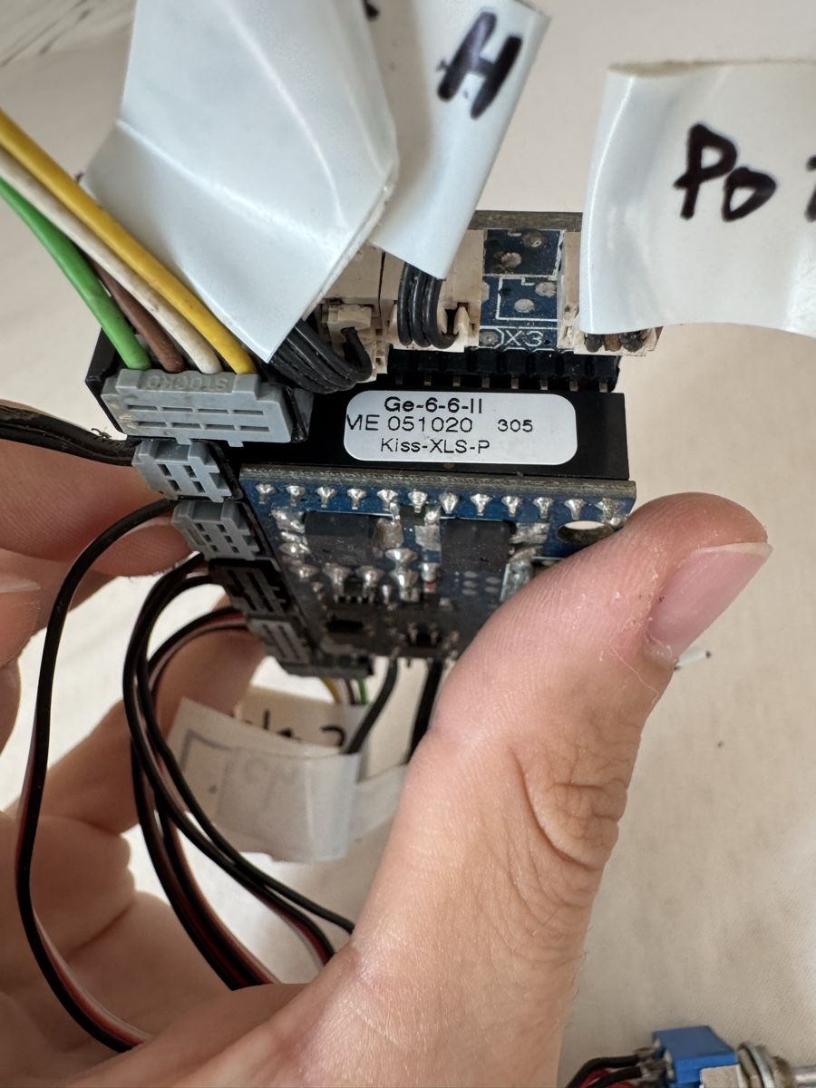 LGB Modellini di ferrovie: Sound-Digitaldekoder Massoth ge 6/6 II – Usato da Stadel venduto da Himmelrosa