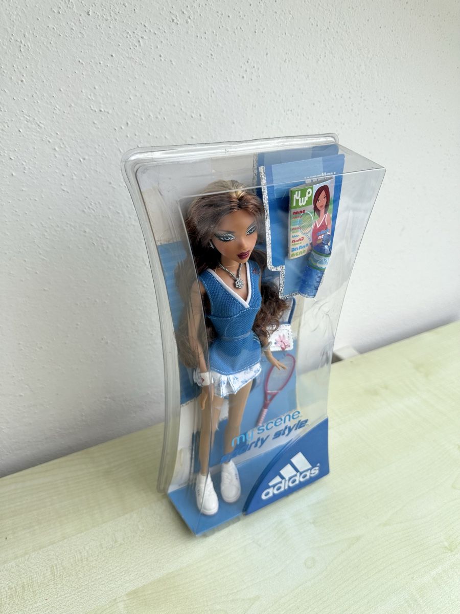 Bambole: Barbie My Scene Adidas Puppe – Nuovo e nell'imballaggio originale da Zürich venduto da Kat_5557 3