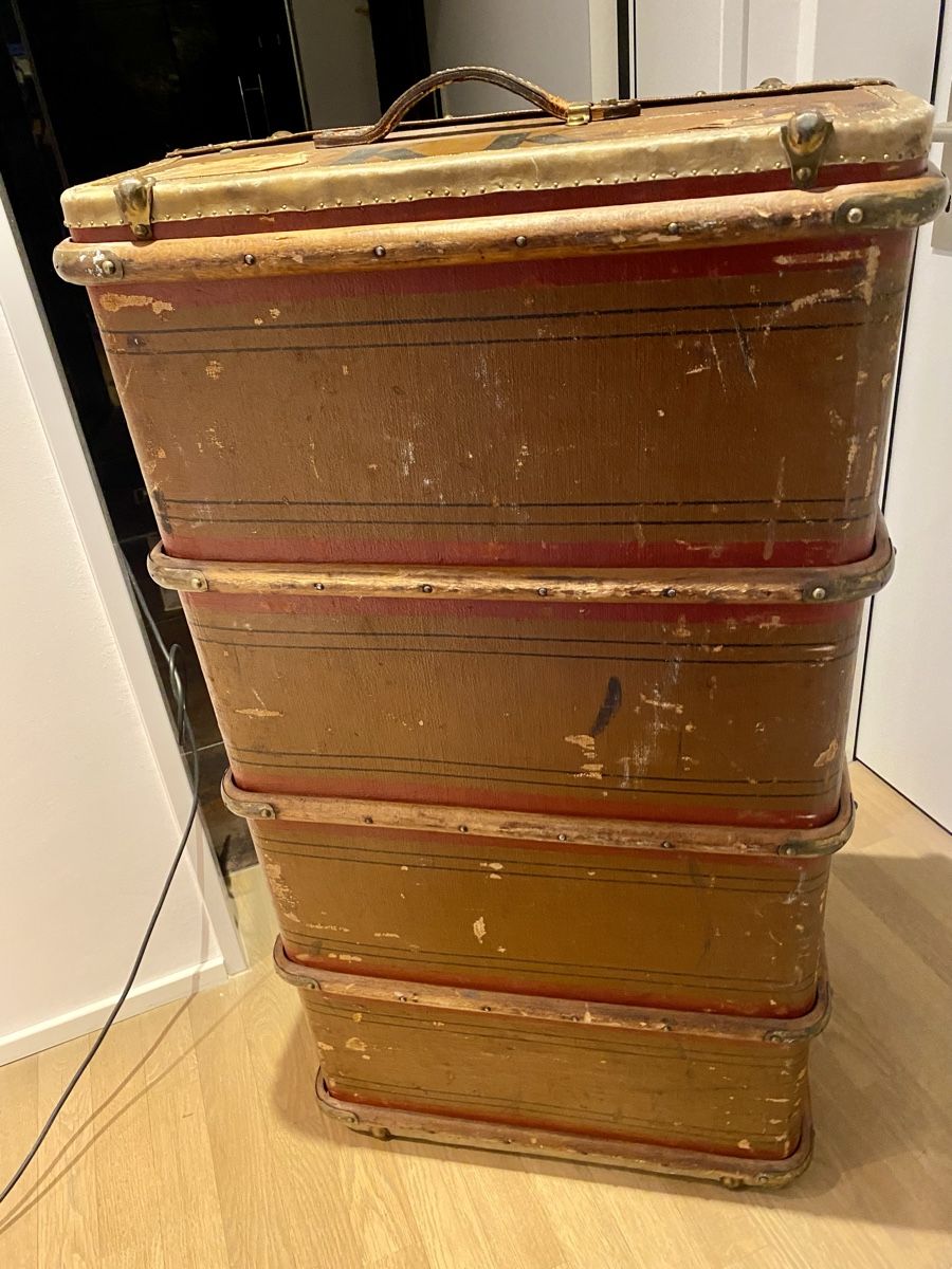 Valises de voyage: Überseekoffer original – D'occasion à Zug par Krokolila 2