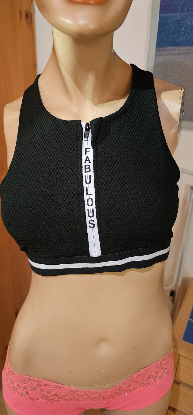 Pulls & Sweat-shirts: Chicorée Strickpullover Lila Gr. S mit Rollkragen + BH – D'occasion à Ferden par jemyce 1