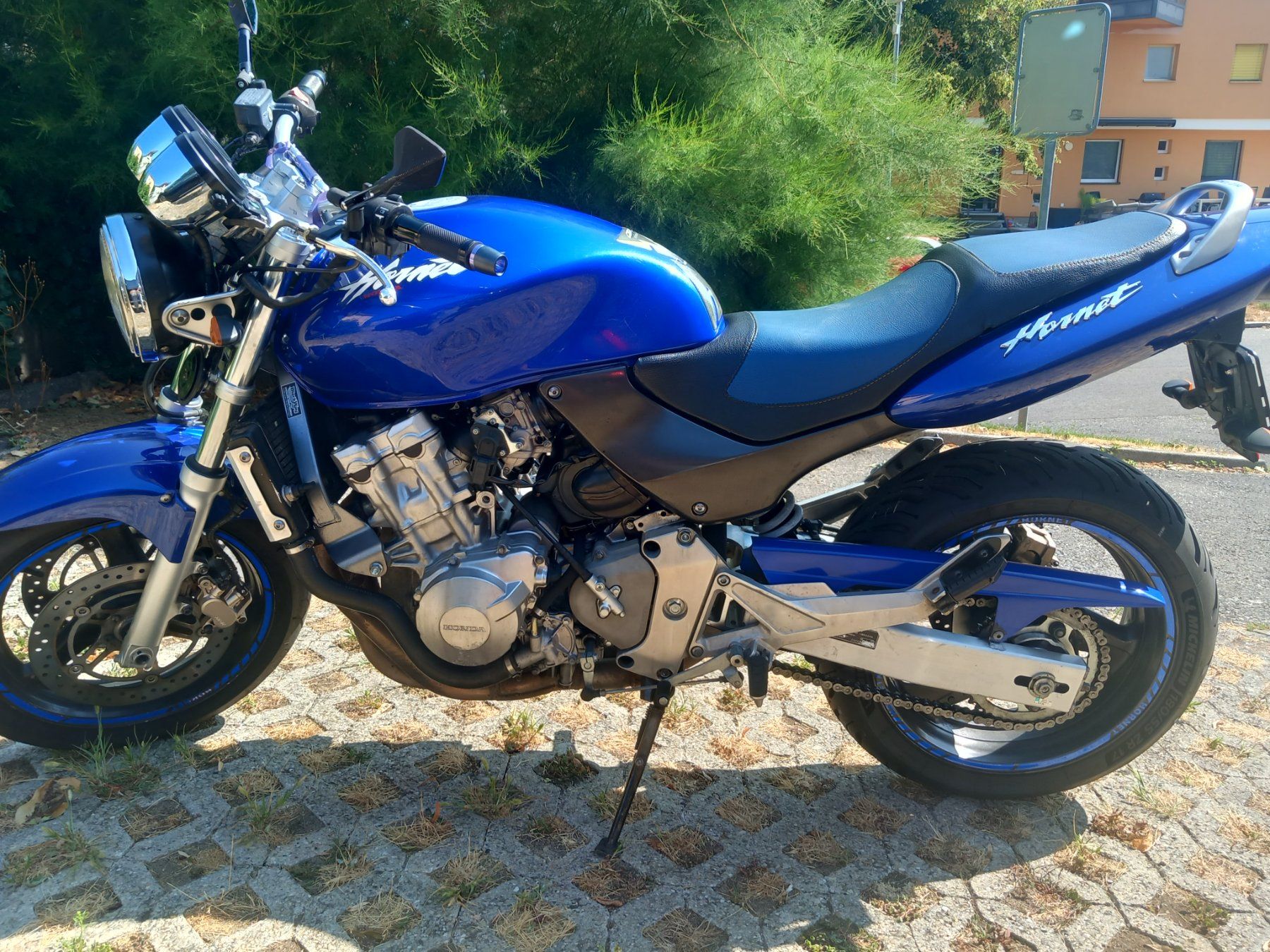 Honda Strada: A vendre Honda Hornet CB600F – Difettoso da Estavayer-le-lac venduto da noy_xp28 1