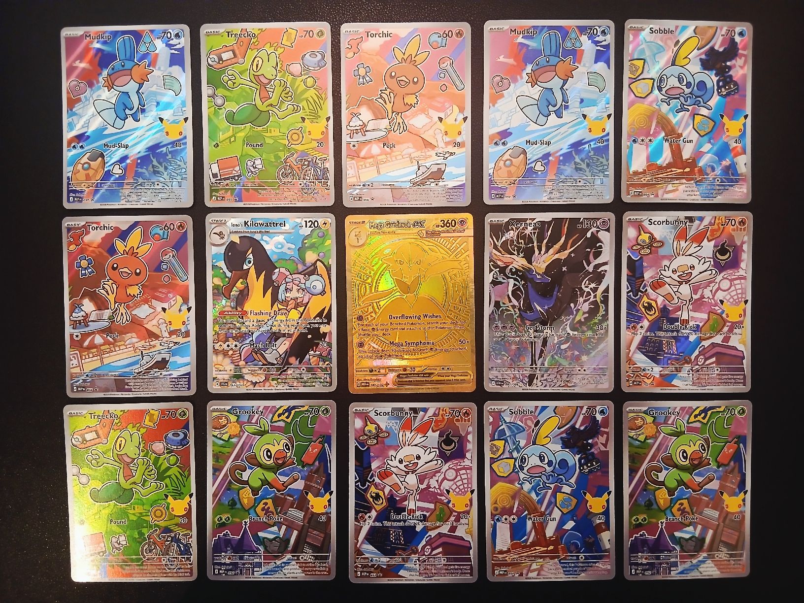 Pokémon Cartes à collectionner: Mega Gardevoir ex GOLD Mega Evolution First Partner Pokémon – Neuf (Voir description) à Regensdorf par Baba_Basar