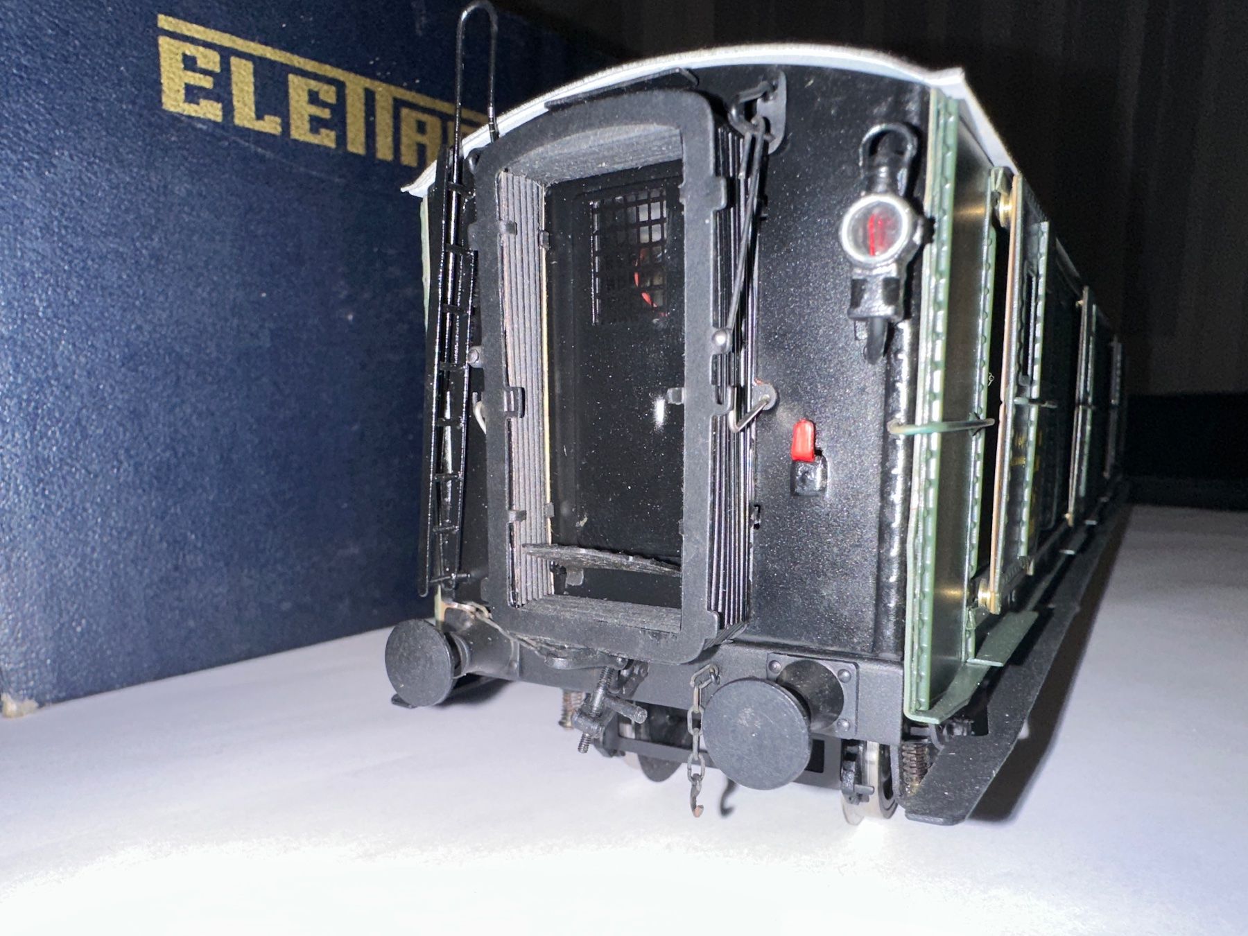 Fulgurex Modellini di ferrovie: Fulgurex Elletren - Fourgon PLM 24601 - Réf. 3533 – Nuovo e nell'imballaggio originale da Schaan venduto da bw608le 3