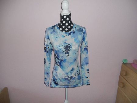 shirt de sport longes manches
