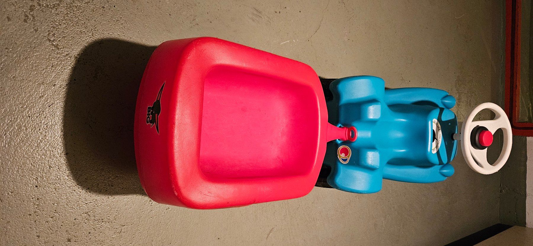 Big Fahrzeuge für Kinder: Bobby Car mit Anhänger – Gebraucht aus Brittnau von leroyjethro 2
