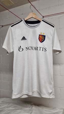 FC Basel Trikot 2018/19 Auswärts 125 Joor Gr. M