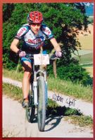 Antonia Wipfli Autogramm signiert Foto 13x18cm Mountainbike