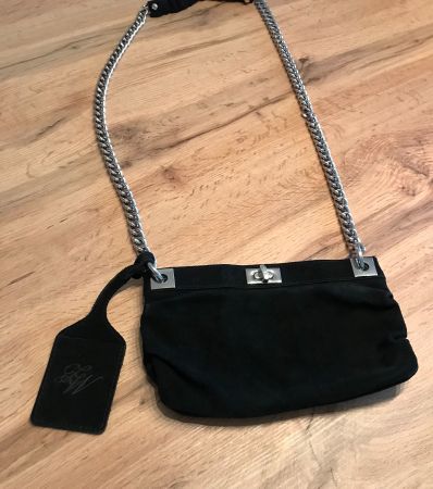 Handtasche Wildleder Zara H15 x 25cm