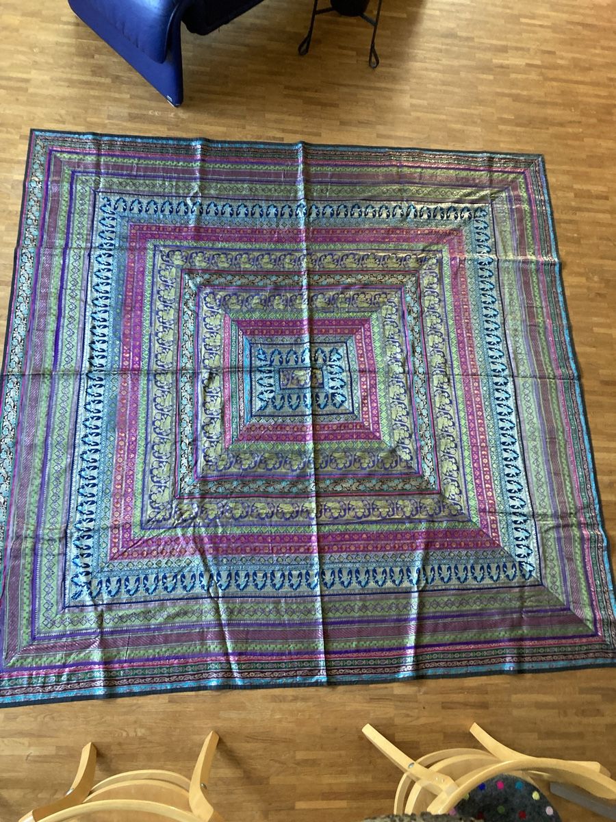Coperte: Orientalische Decke Quilt – Nuovo (secondo la descrizione) da Biel/Bienne venduto da isaz2021 6