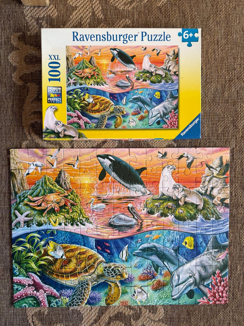 Ravensburger Puzzle: Ravensburger Puzzle – Usato da Schindellegi venduto da hor_ll8f 1